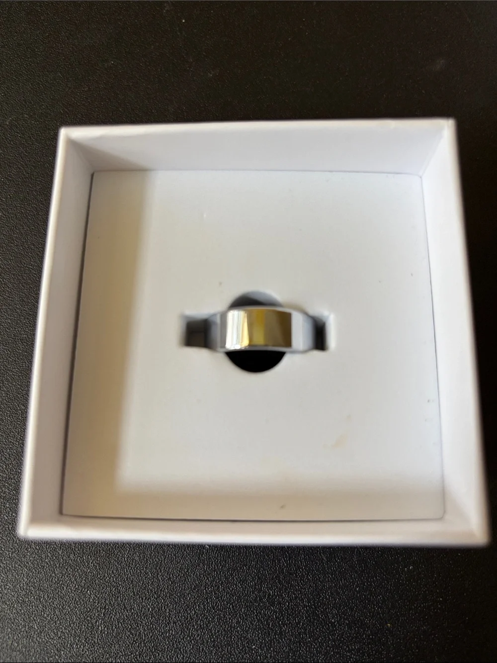Smart Ring Wearable - Silver